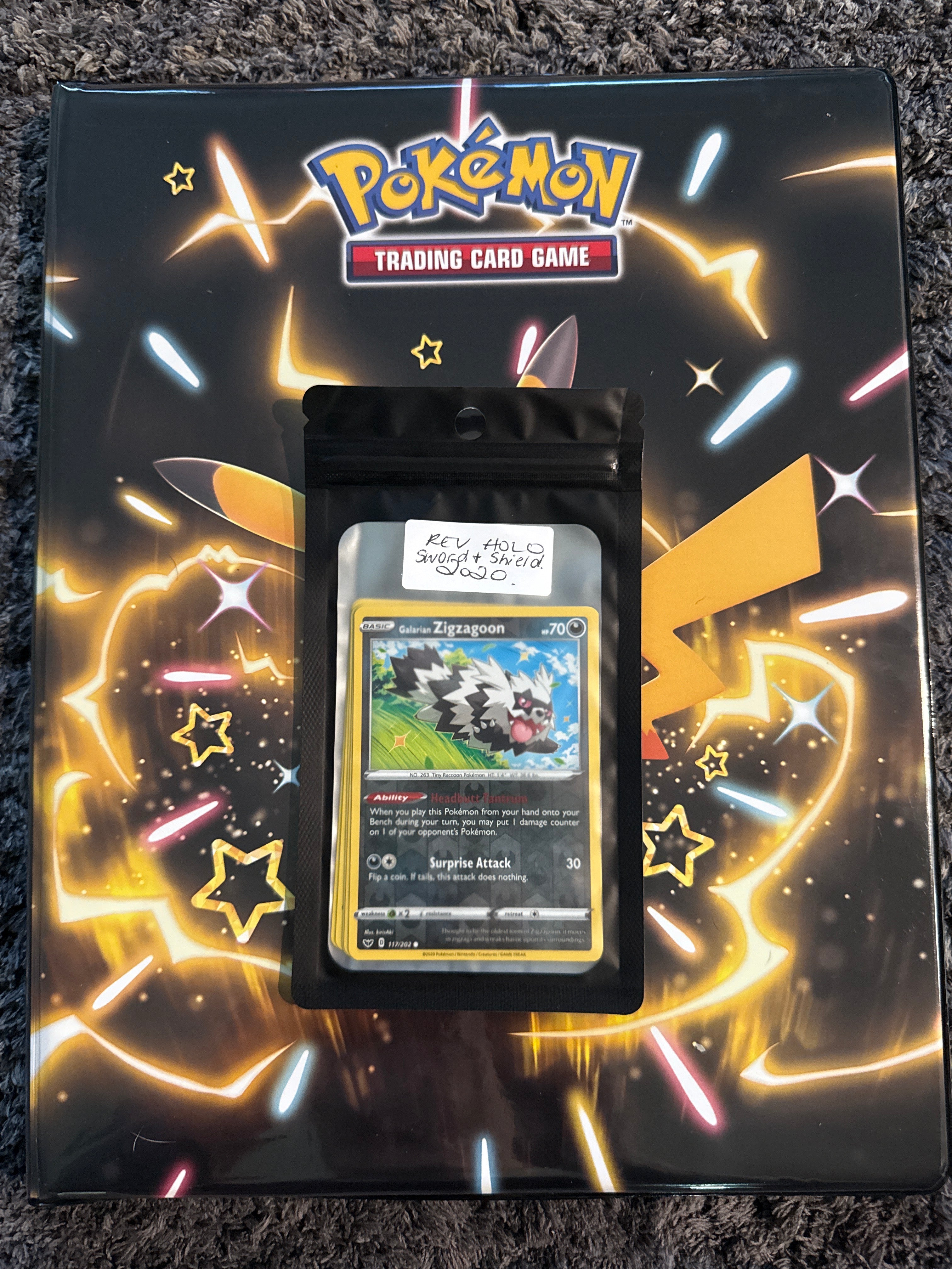 2020 Reverse Holo Sword & Shield - 10 pk